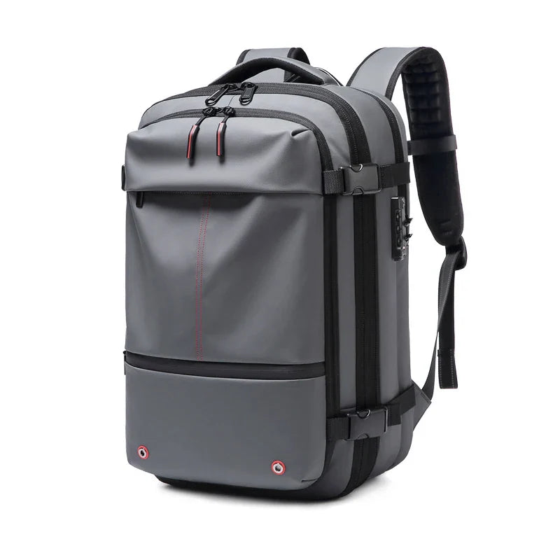 Large Capacity Travel Backpack with Compression Straps