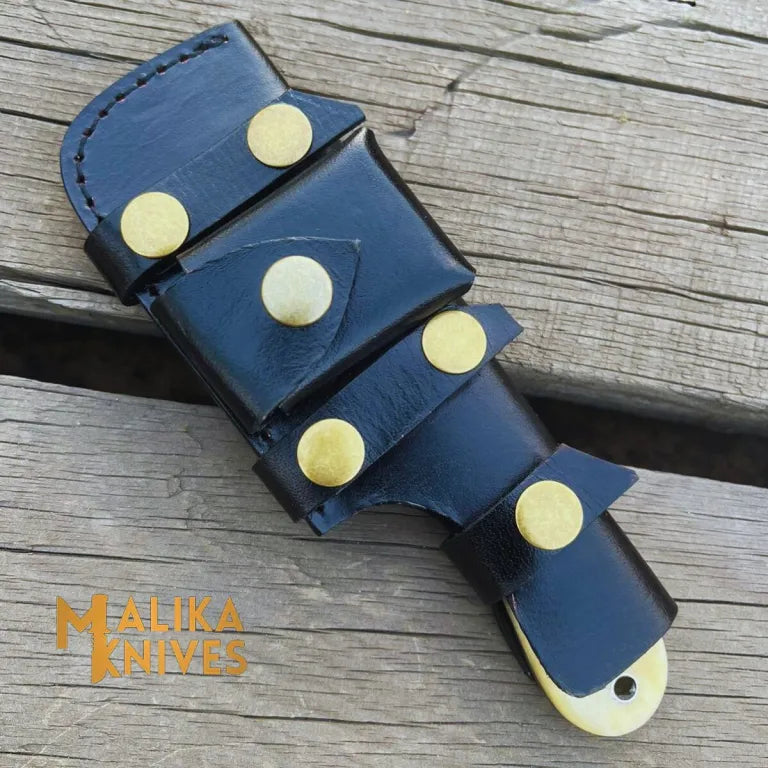 Camel Bone Skinner Knife-0102