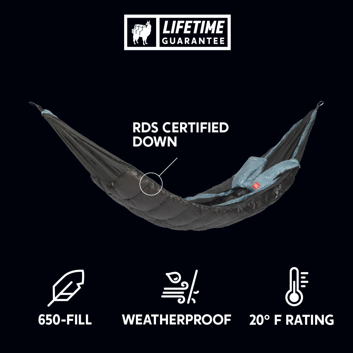 Grand Trunk Evolution 20 Down Sleeping Bag Hammock