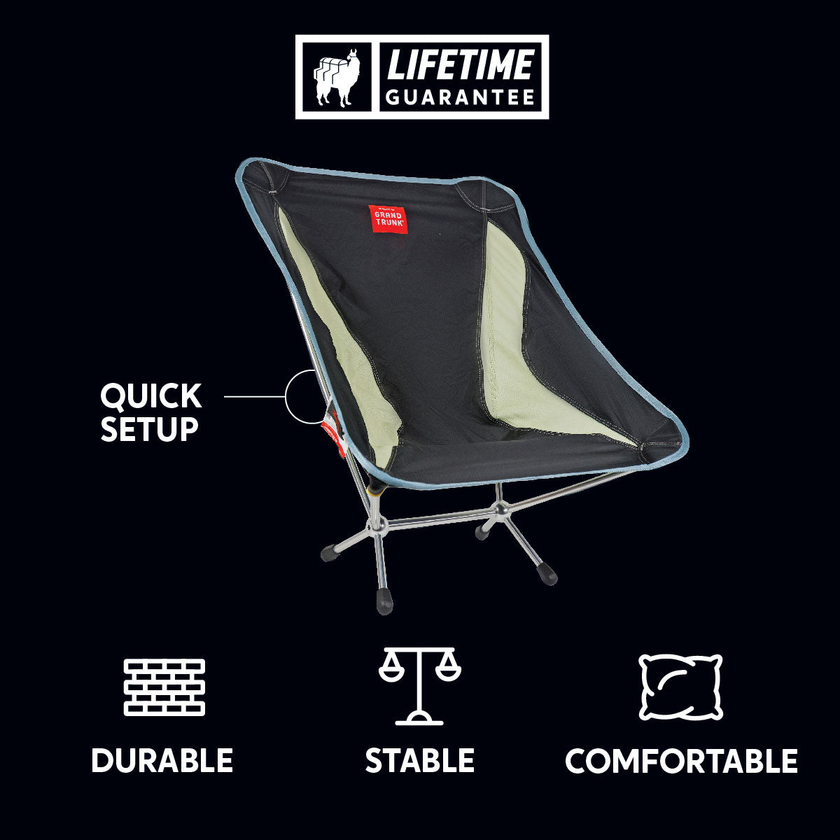 Grand Trunk Mantis Packable Chair