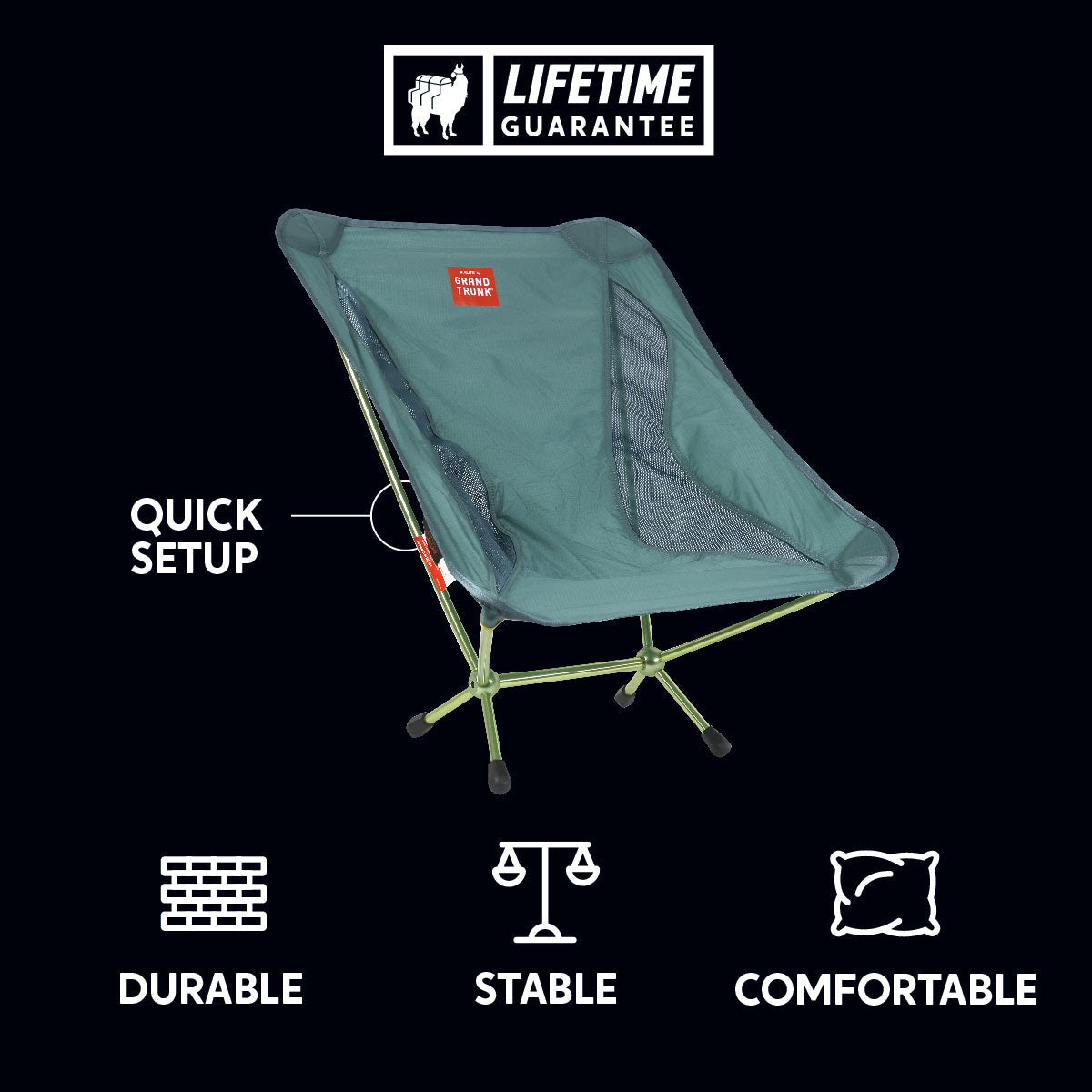 Grand Trunk Mantis Packable Chair