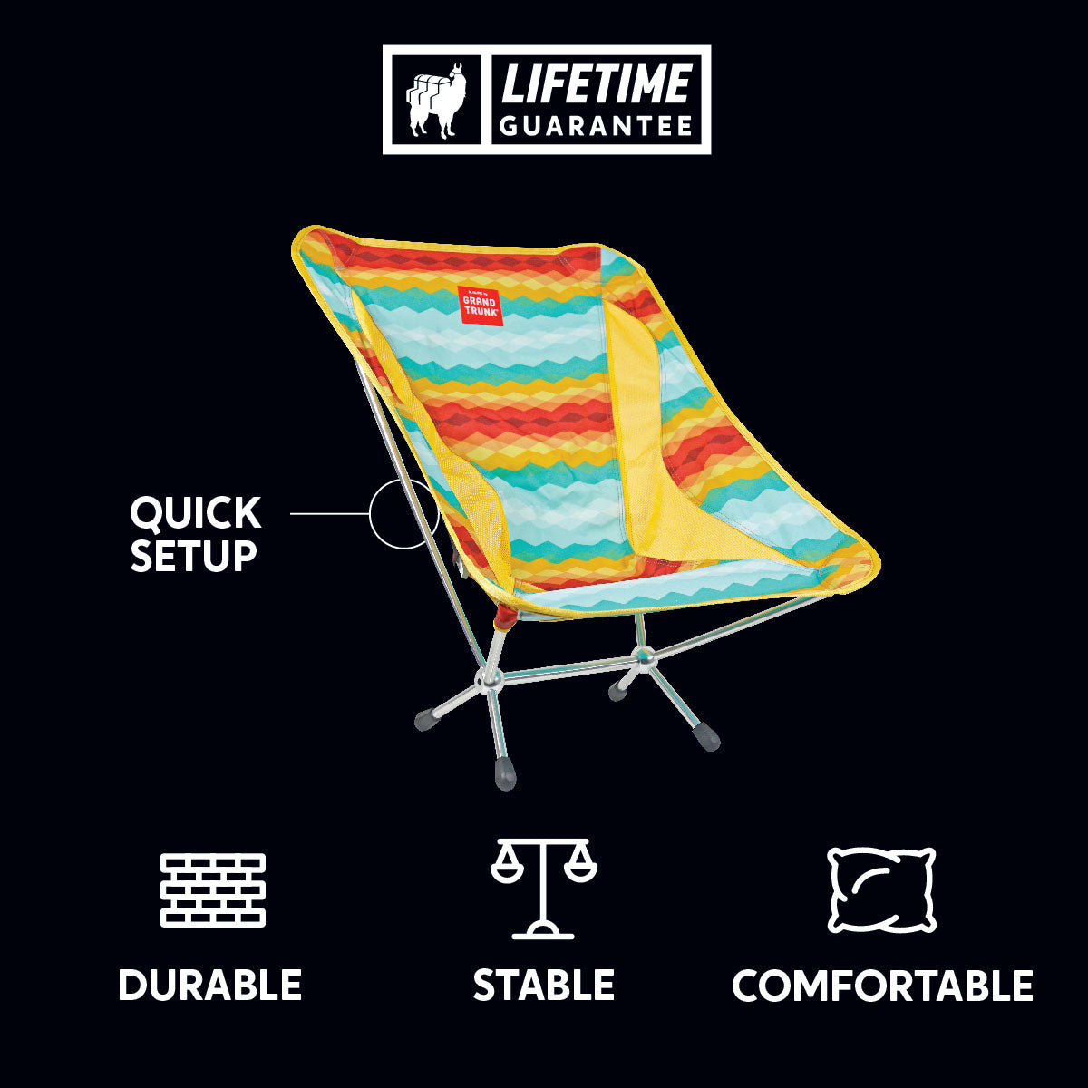 Grand Trunk Mantis Packable Chair