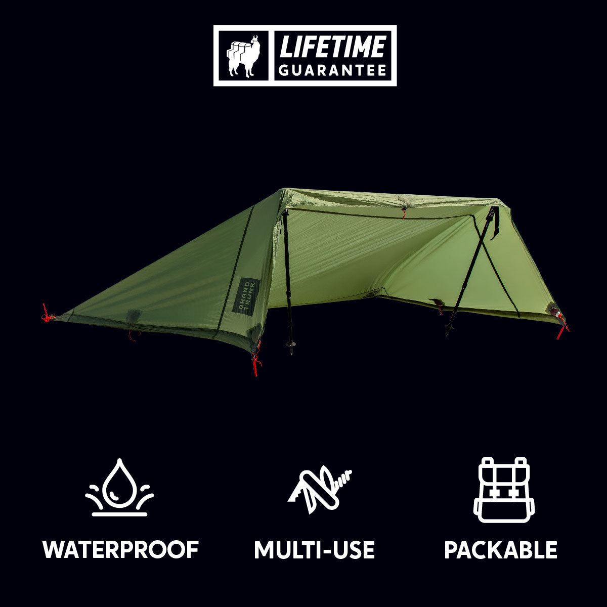 Grand Trunk Moab All-In-One Shelter Hammock