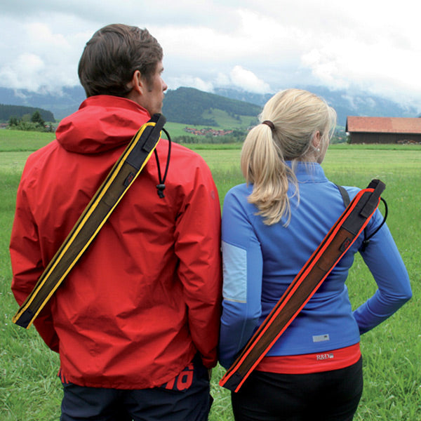 Swing Trekking Umbrella – Lightweight, Nearly Unbreakable Fiberglass Frame with Water-Repellent Canopy, UPF 50+ Sun Protection, and Comfortable EVA Handle