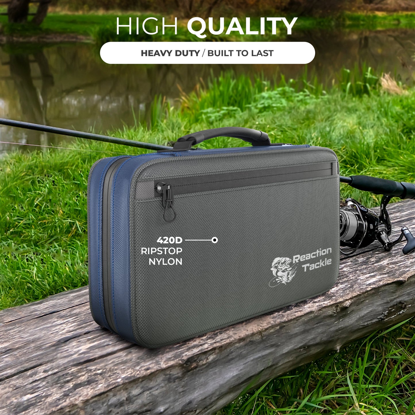 Reaction Tackle Deluxe Bait Binder and Tackle Storage