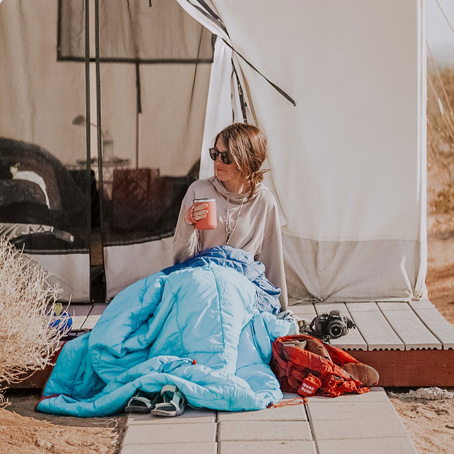 Grand Trunk 360° ThermaQuilt 3-in-1 Blanket, Sleeping Bag & Hammock Underquilt