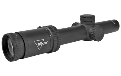 Trijicon Credo 1-6x24mm Second Focal Plane Riflescope with Red BDC Segmented Circle .223 / 55gr |  30mm Tube |  Matte Black |  Low Capped Adjusters