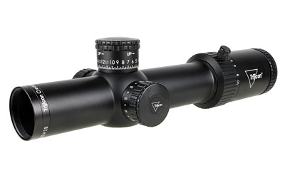Trijicon Credo HX |  1-10X28mm |  First Focal Plane Riflescope |  Red/Green MOA Segmented Circle Reticle |  34mm Tube |  Matte Finish |  Black