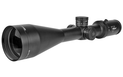 Trijicon Credo HX 2.5-10x56mm Second Focal Plane Riflescope with Red MOA Precision Hunter |  30mm Tube |  Satin Black |  Exposed Elevation Adjuster with Return to Zero Feature