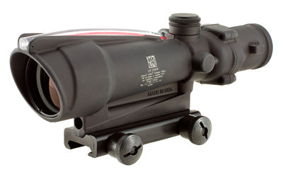 Trijicon ACOG Rifle Scope |  3.5X35 |  Red Chevron Reticle .308 |  Includes Flattop Mount |  Matte Finish