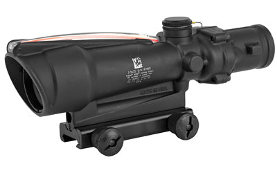 Trijicon ACOG Rifle Scope |  3.5X35 |  Red Chevron Reticle .308 |  Includes Flattop Mount |  Matte Finish
