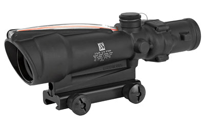 Trijicon ACOG Rifle Scope |  3.5X35 |  Red Chevron Reticle .308 |  Includes Flattop Mount |  Matte Finish
