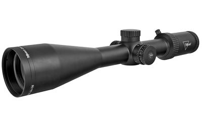 Trijicon Tenmile 6-24x50mm Second Focal Plane Riflescope with Red LED Dot |  MRAD Ranging |  30mm Tube |  Matte Black |  Low Capped Adjusters