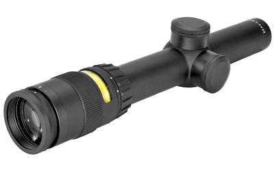 Trijicon AccuPoint 1-4x24mm Riflescope Standard Duplex Crosshair with Green Dot |  30mm Tube |  Matte Black |  Capped Adjusters