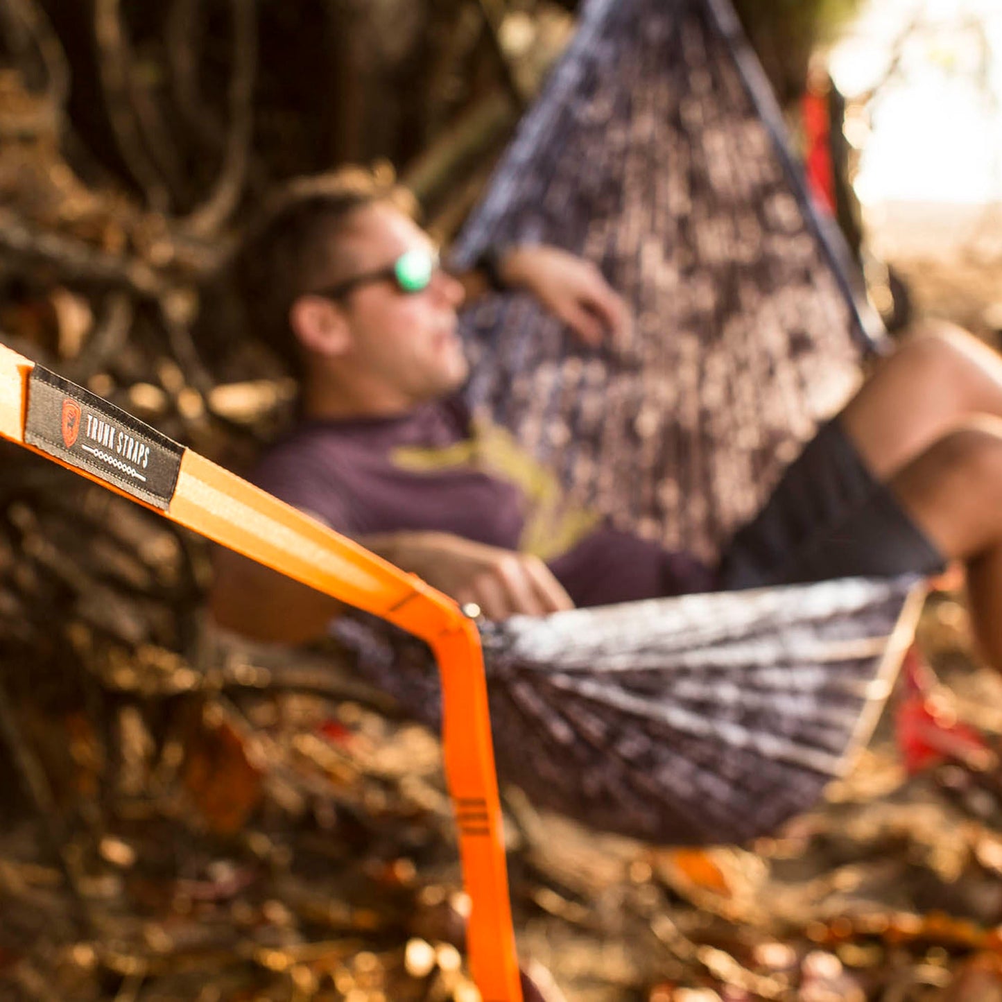Trunk Straps - Hammock Suspension Straps