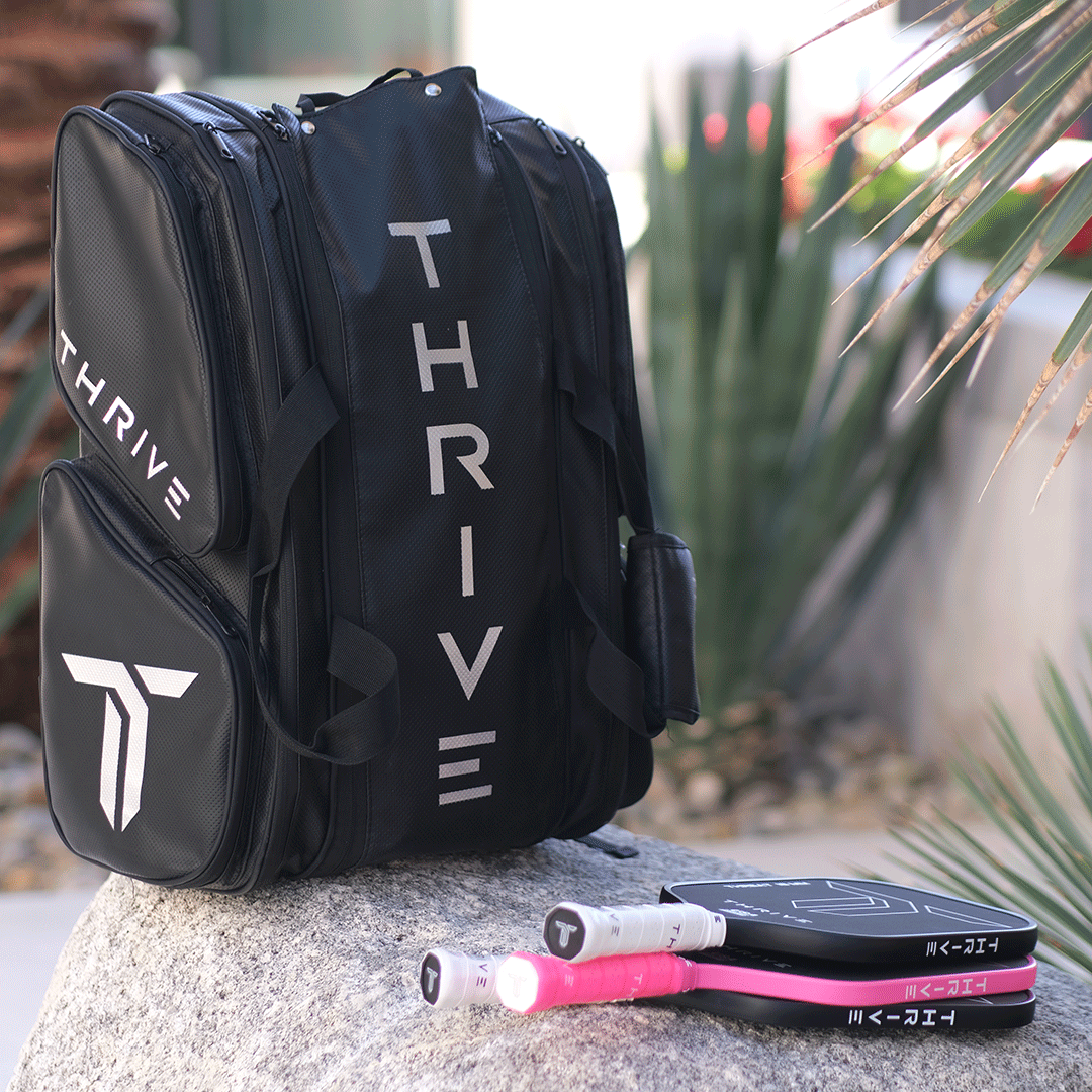 Elite Pro Tour Bag w/shoe bag- BLACK