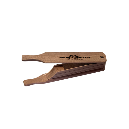 Large Double Sided Wooden Box Call