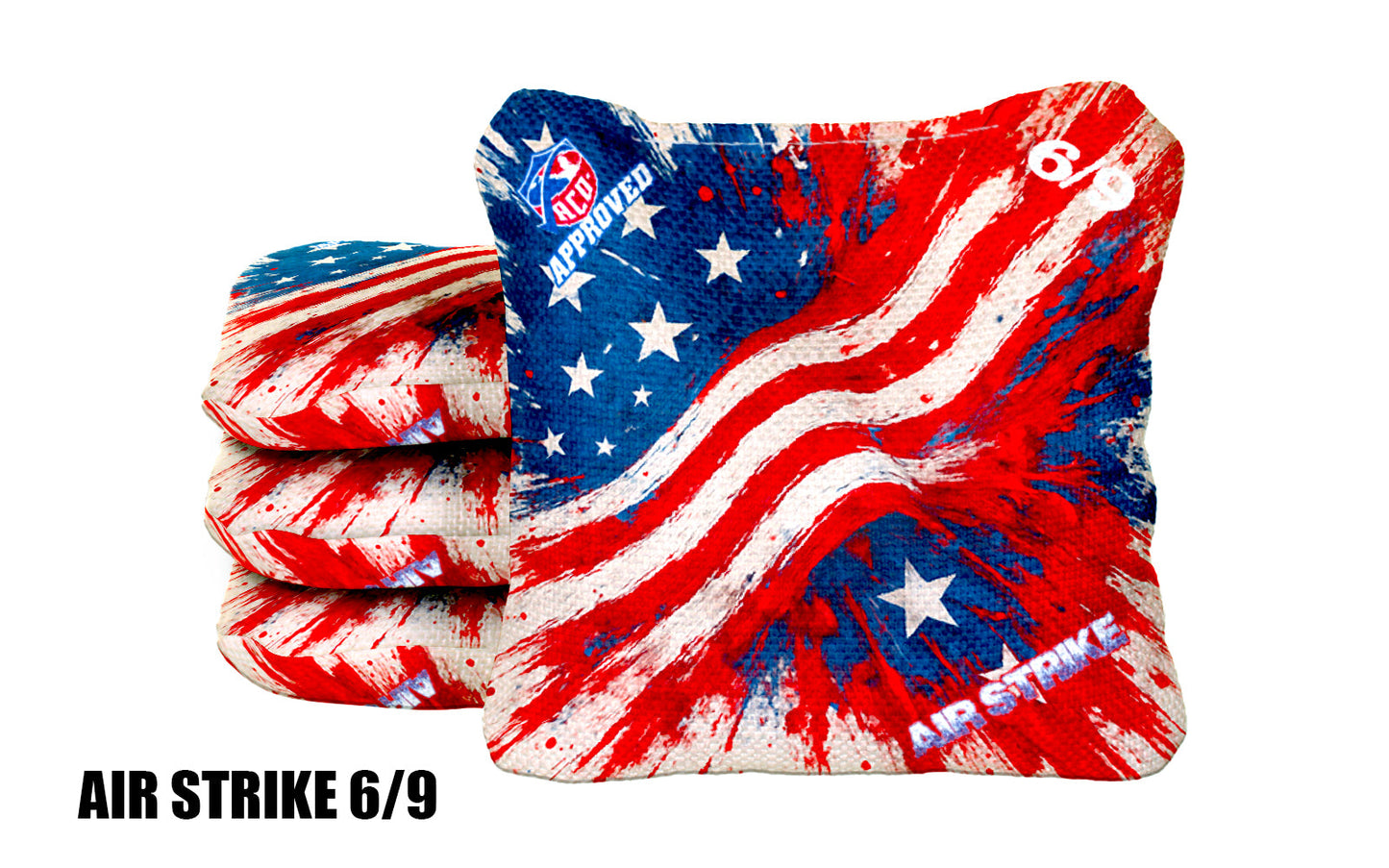 'MERICA - All Series/Speeds Available. ACO Stamped Pro Bag