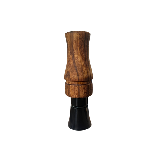 Canada Goose Call - Zebra Wood