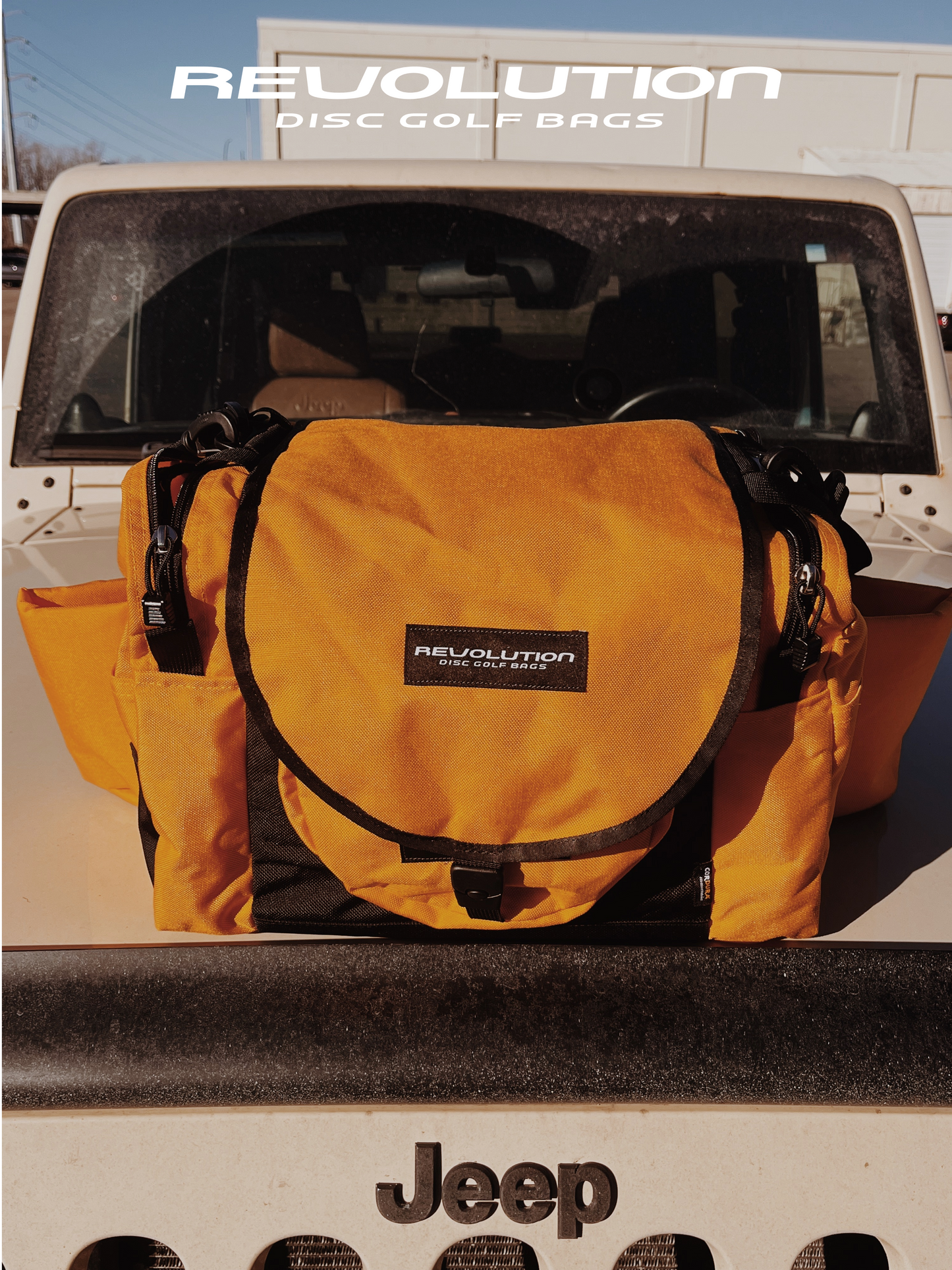 Revolution Carolina Team V3 Disc Golf Bag - Golden Dream