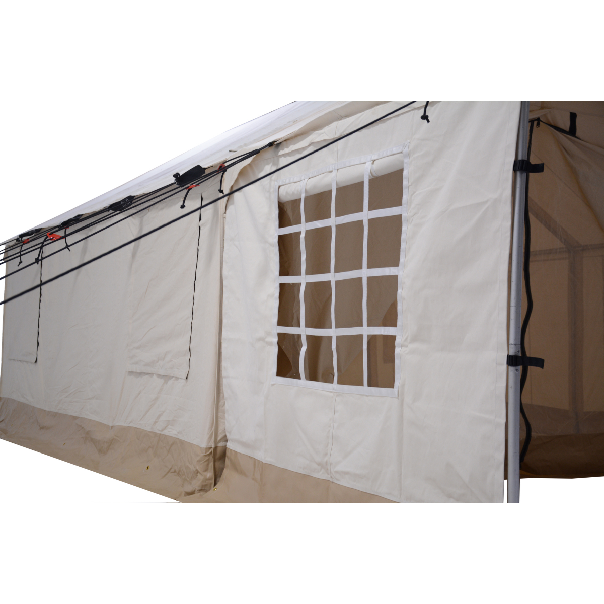 USED - 16'x20' Porch - Canvas Wall Tent