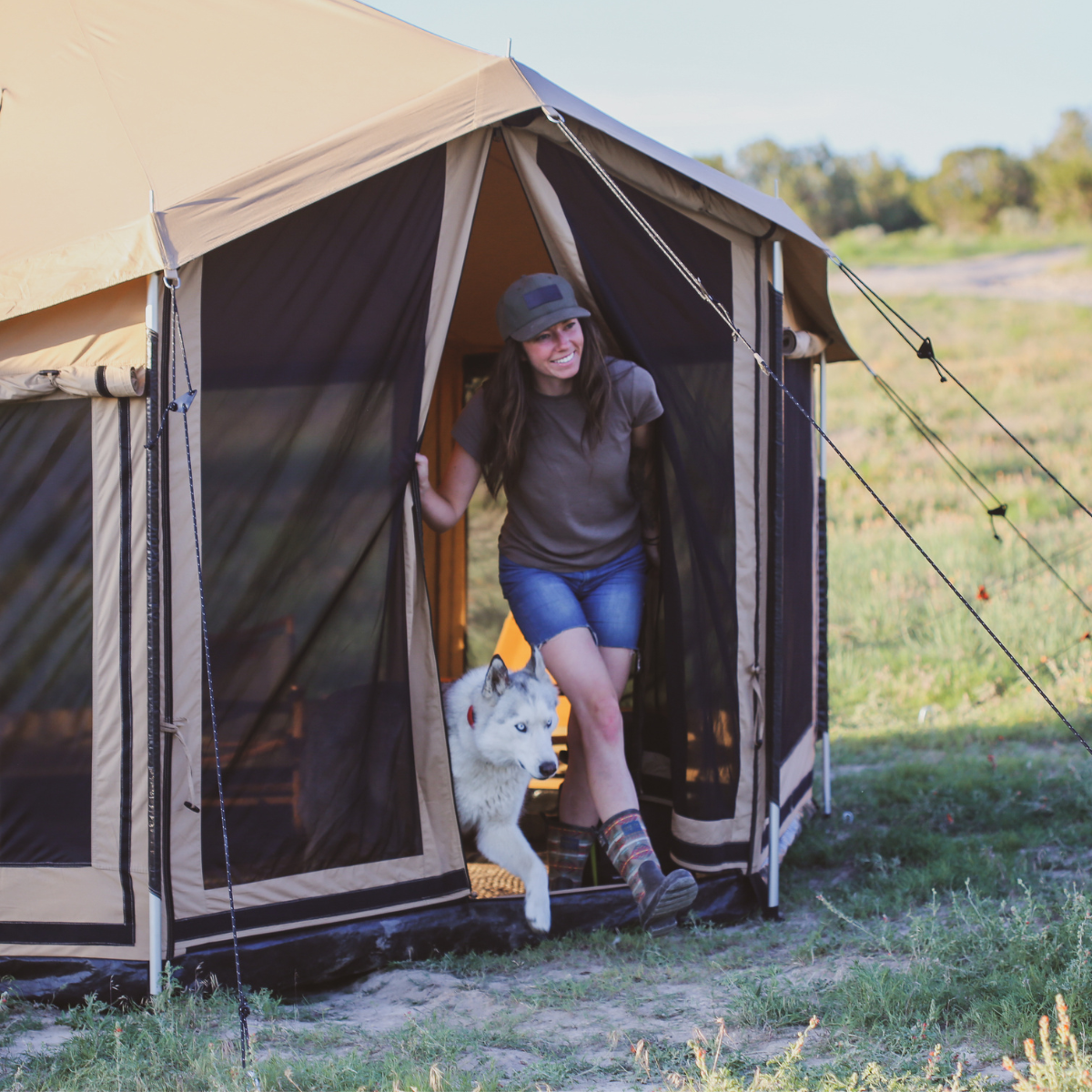 Altimus Bell Tent
