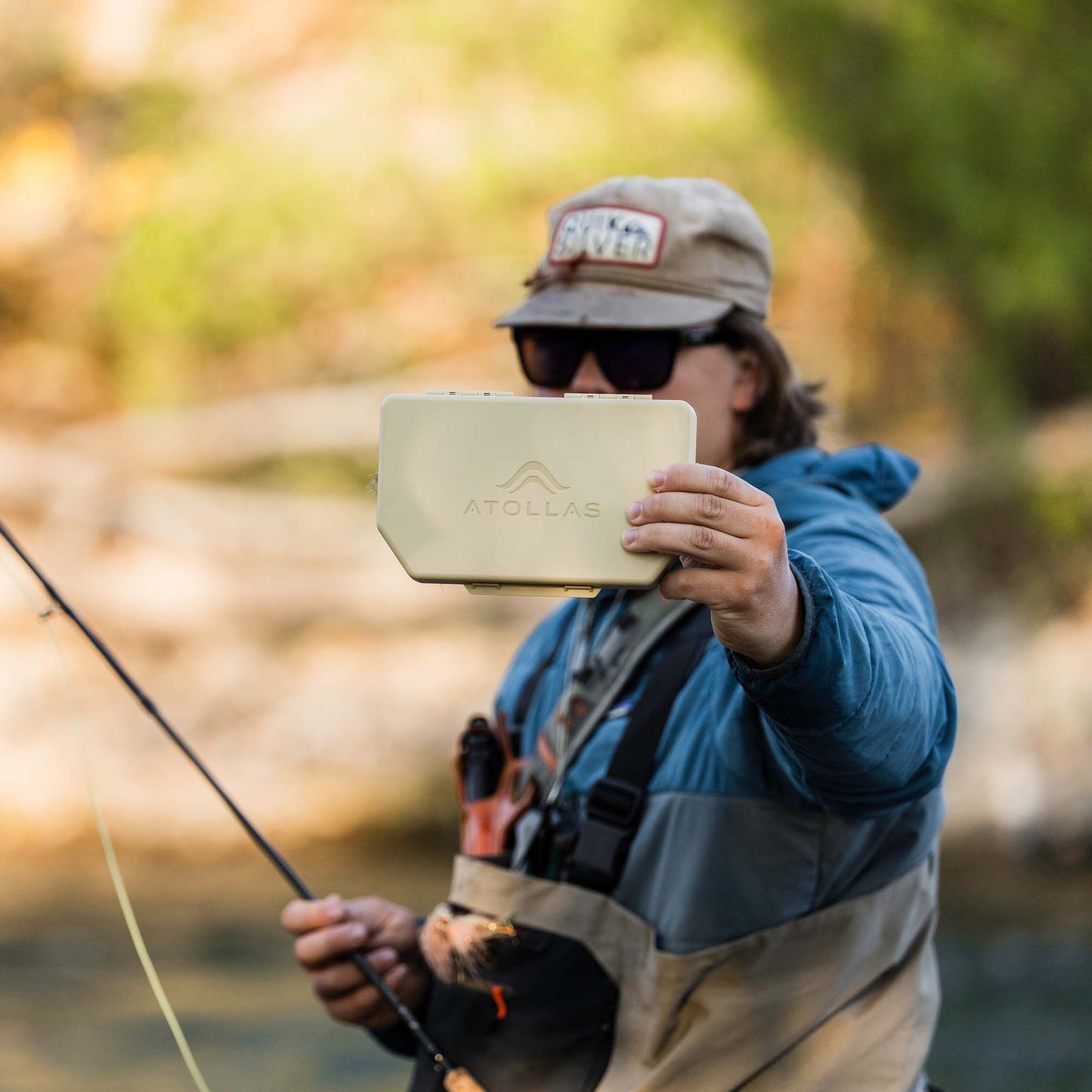 2GO Fly Box | River Sand