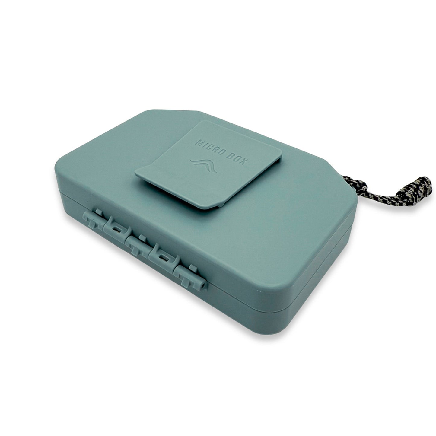 Micro Fly Box | Flats Green