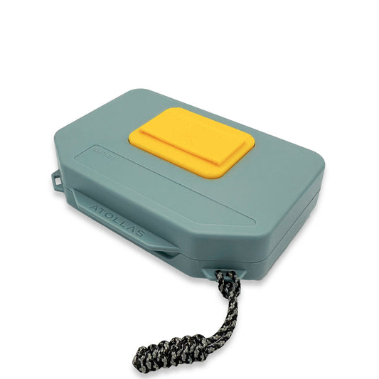 Micro Fly Box | Flats Green