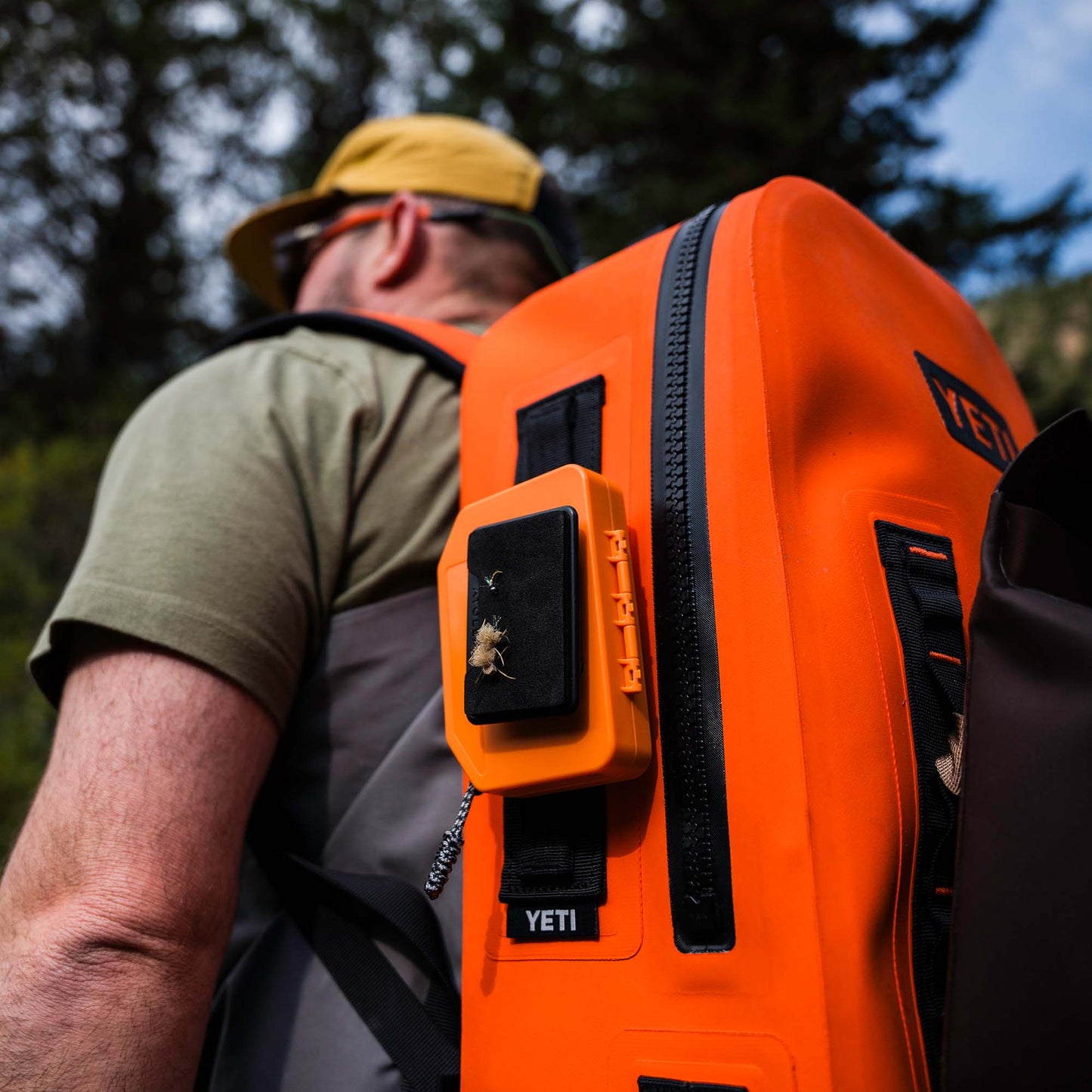 Micro Fly Box | Hot Spot Orange