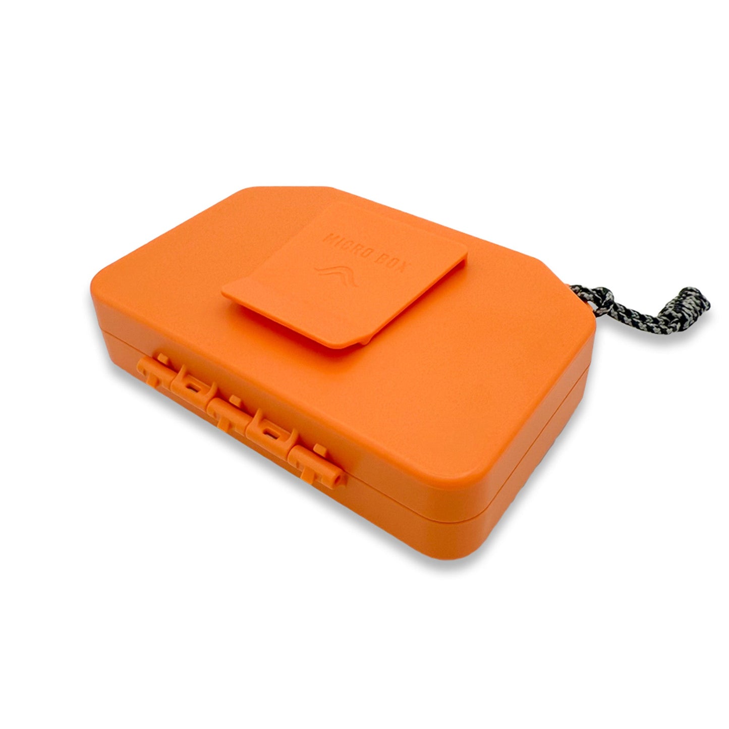 Micro Fly Box | Hot Spot Orange