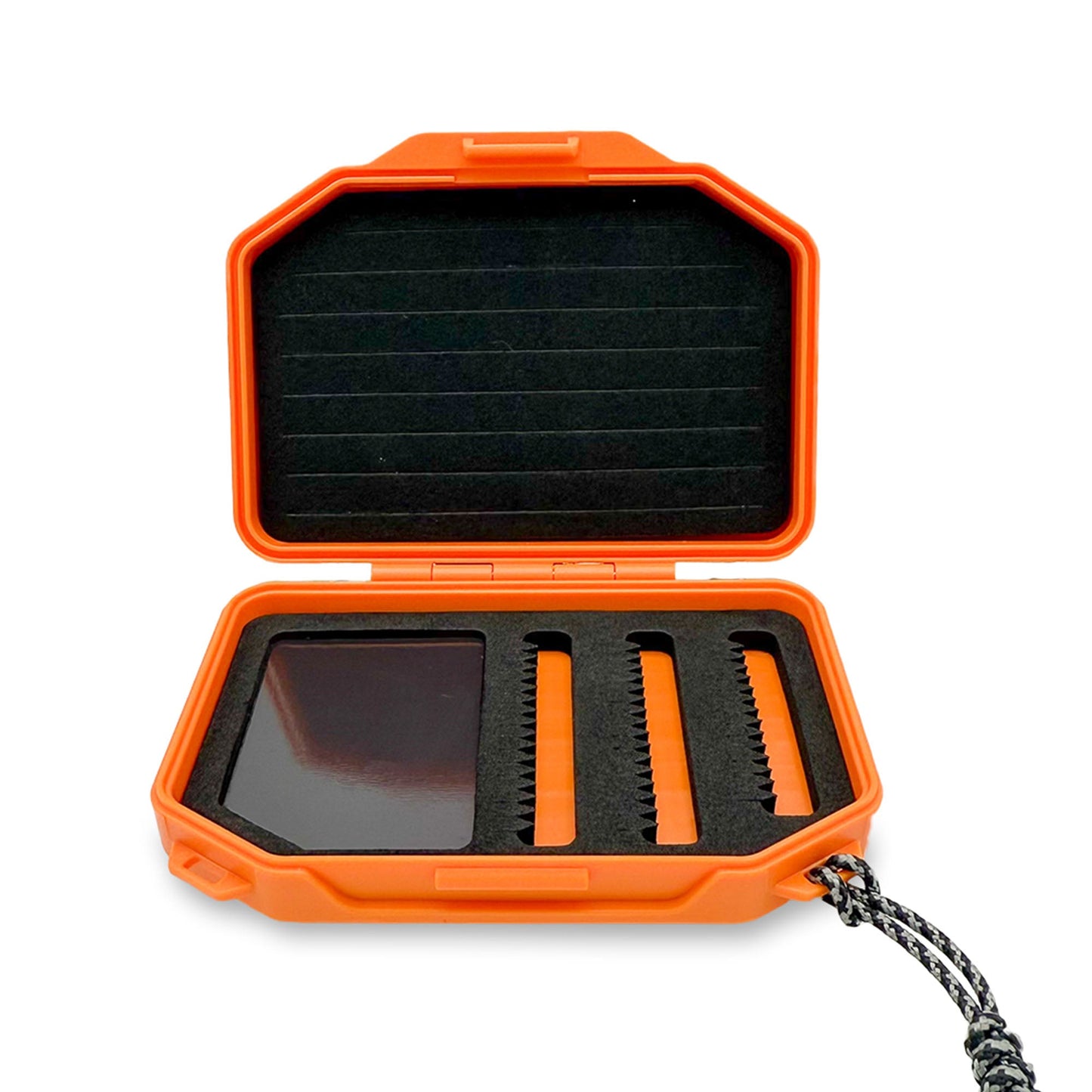 Micro Fly Box | Hot Spot Orange
