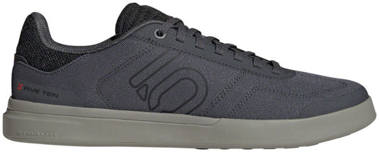 Five Ten Sleuth DLX Canvas Flat Shoes - Men's Gray Six/Core BLK/Olive Strata 7