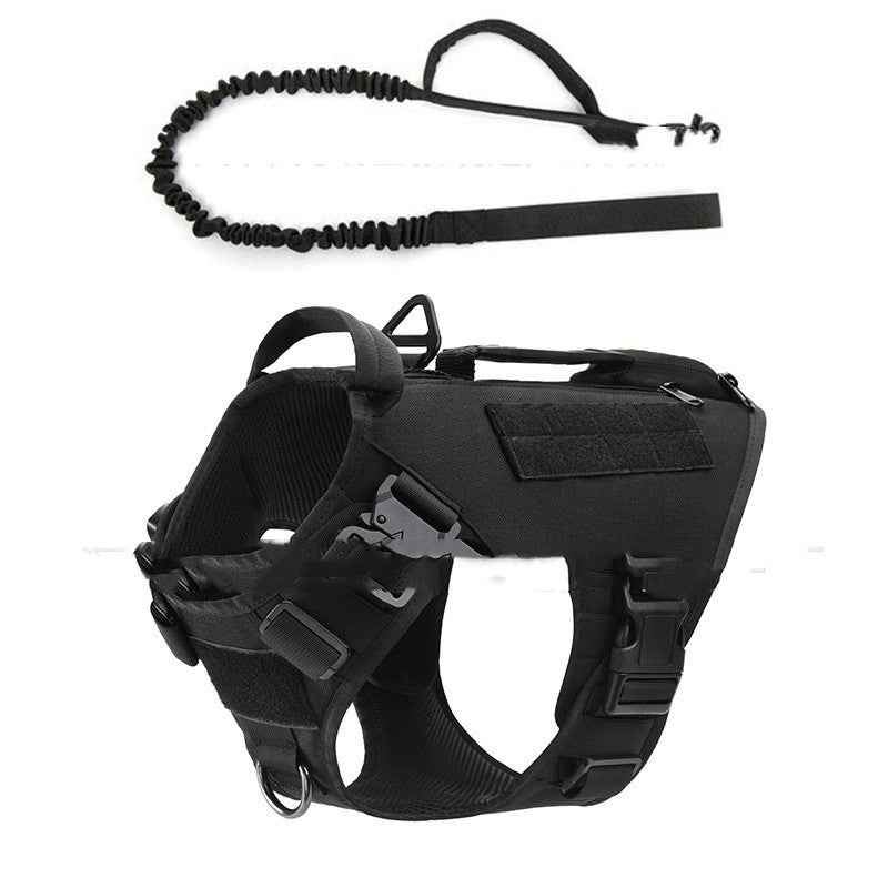 Tactical Dog Harness for Enhanced Control and Comfort