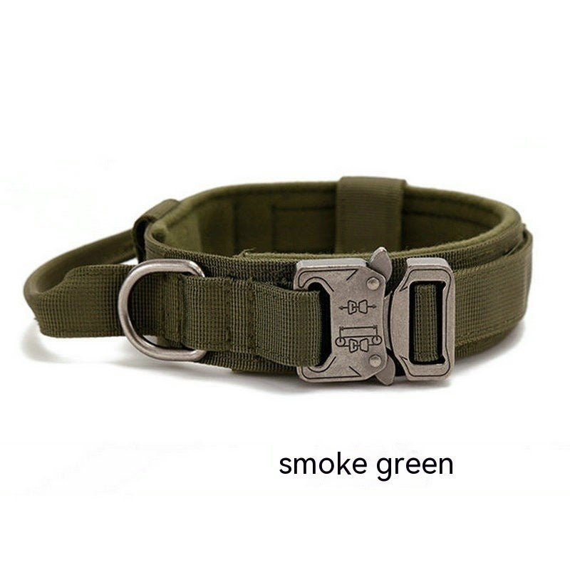 Outdoor Nylon Tactical Dog Collar for Ultimate Durability and Control