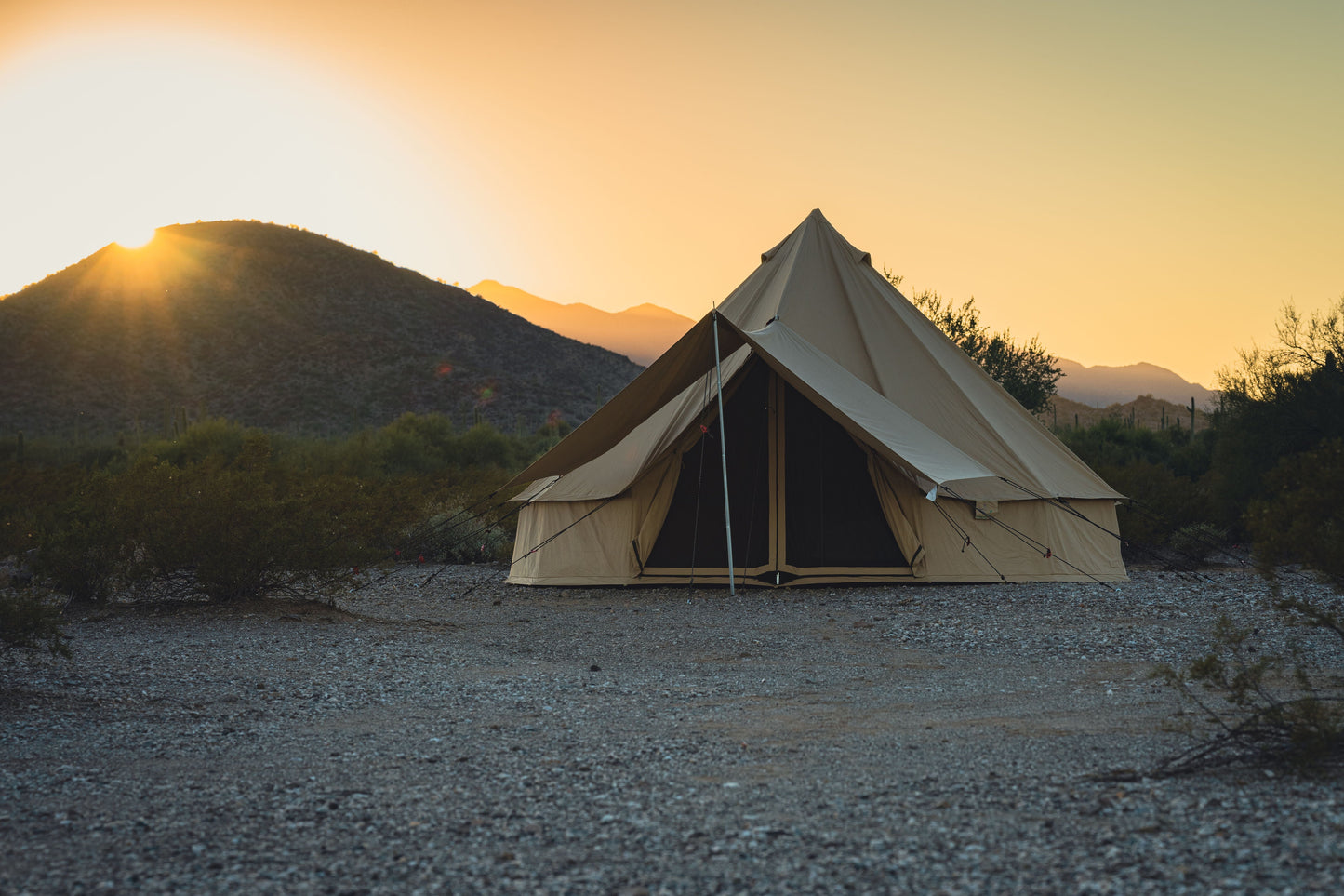 13' Regatta Bell Tent Awning