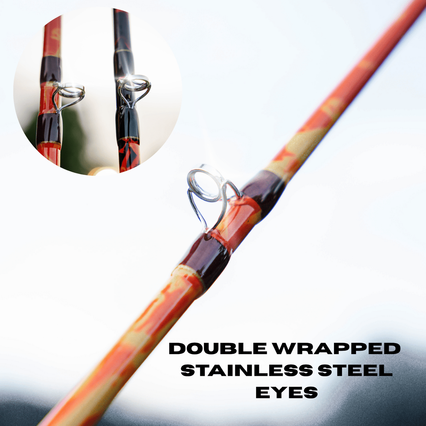 Black Dragon Fire Casting Rod