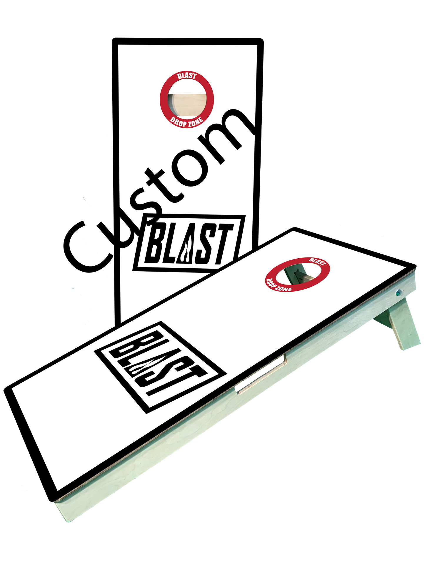 Blast Elite Series Boards - custom design with 1” tops!
