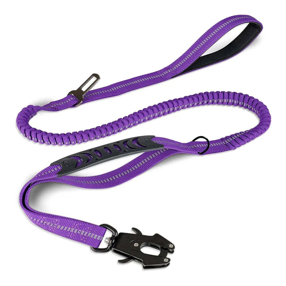 Tactical Dog Leash for Enhanced Control and Durability
