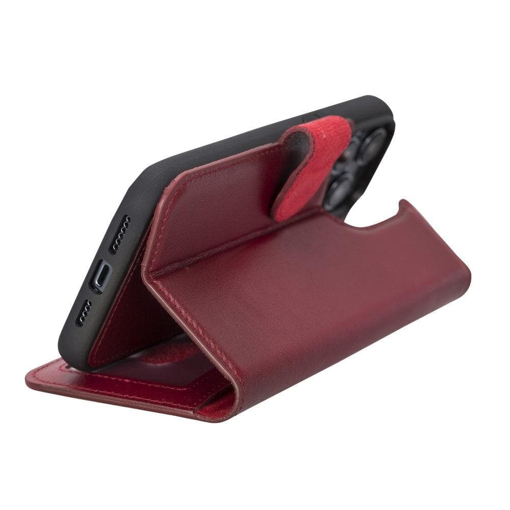 Casper iPhone 11 Series Detachable Leather Wallet Case