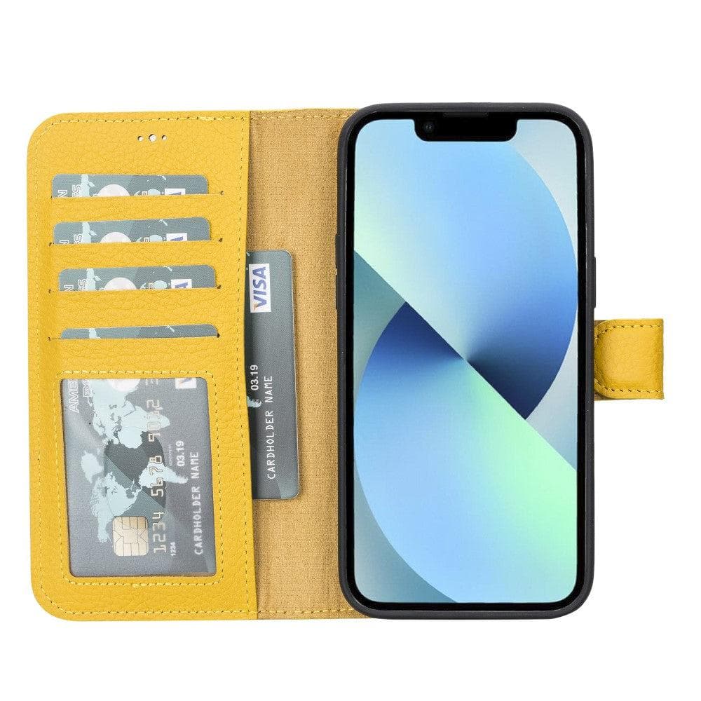 Casper iPhone 11 Series Detachable Leather Wallet Case