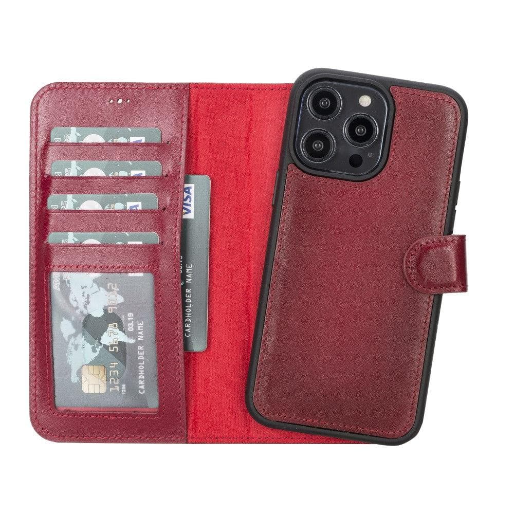 Casper iPhone 11 Series Detachable Leather Wallet Case