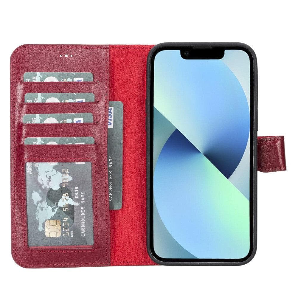 Casper iPhone 13 Series Magsafe Leather Wallet Case