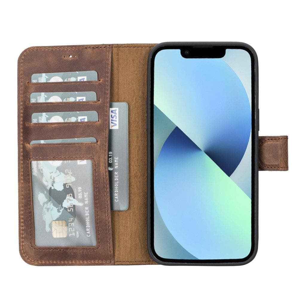 Casper iPhone 13 Series Magsafe Leather Wallet Case