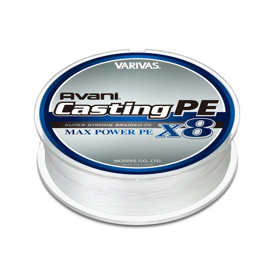 Varivas Avani Casting Max Power PE X8