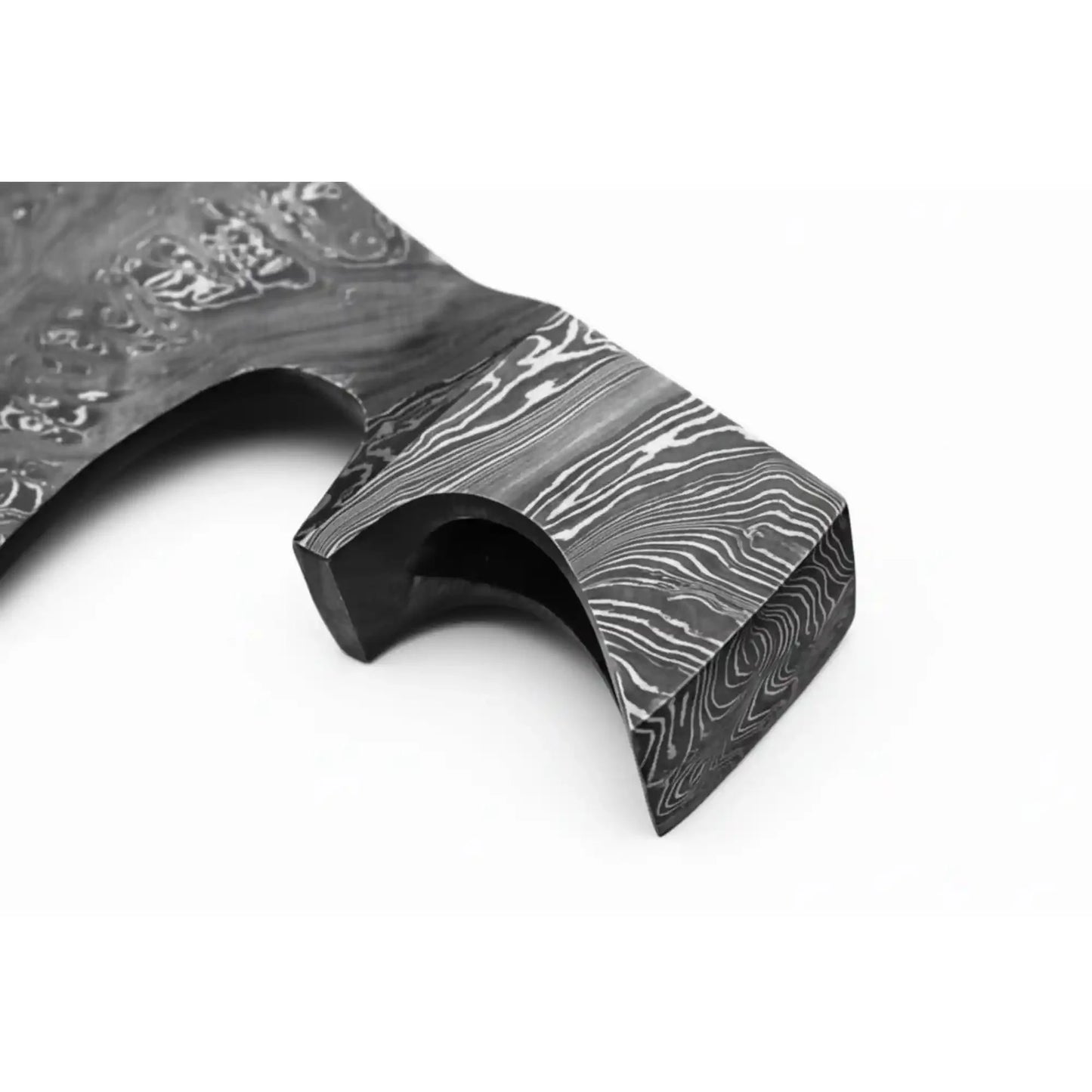 Custom Handmade Damascus Steel Viking Axe Head / Pagan Axe Head/ Chopping Axe / Edge Sharp