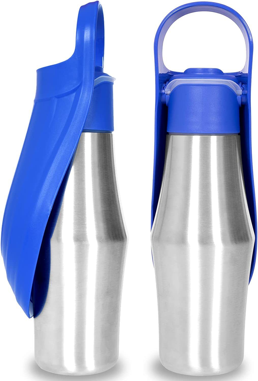 New Portable Pet Dog Water Bottle with Soft Silicone Design