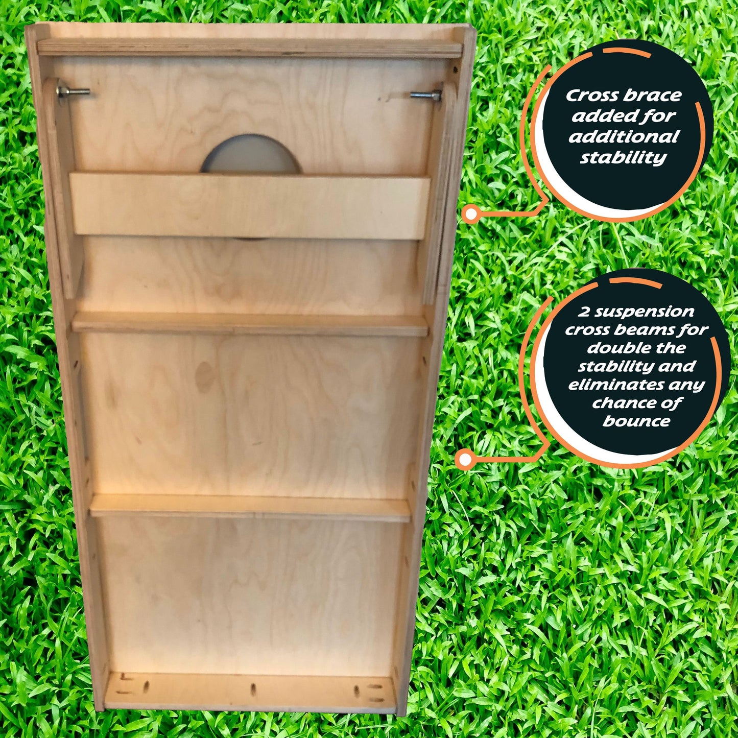 Lineman 2 Cornhole Set