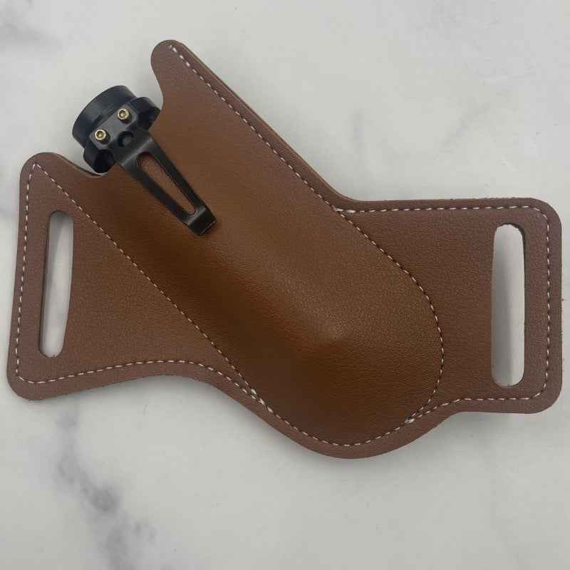 Tactical Cowhide Knife Sleeve for Ultimate Protection and Style