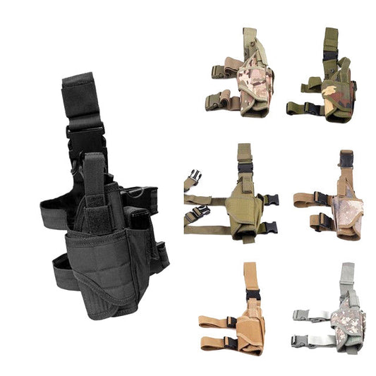 Tactical Drop Leg Holster for Secure and Convenient Firearm Carry